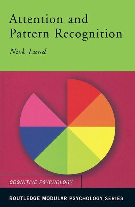 Routledge Modular Psychology - Attention and Pattern Recogni ... - cover