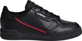 Adidas Continental 80 C Lage sneakers - Leren Sneaker - Meisjes - Zwart - Maat 31