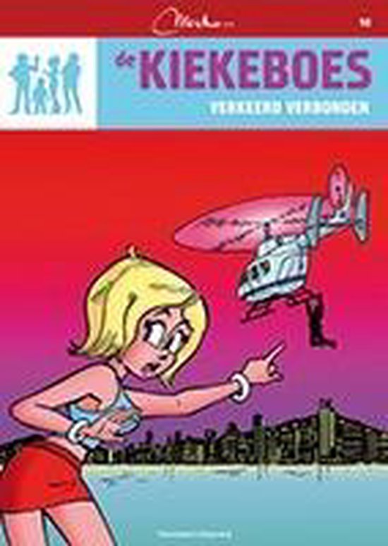 Cover van het boek 'De Kiekeboes 098 Verkeerd verbonden'