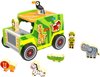 Tooky Toy Vormenpuzzel Safari Junior Hout 9 Stukjes