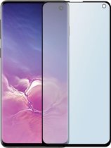Galaxy S10 - Full Cover - Screenprotector - Zwart - Inclusief 1 extra screenprotector