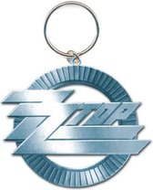 ZZ Top Sleutelhanger Circle Logo Zilverkleurig