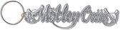 Motley Crue - Skull Logo Sleutelhanger - Zilverkleurig