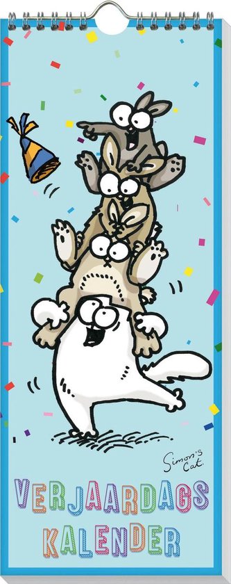 Verjaardagskalender Simon's Cat