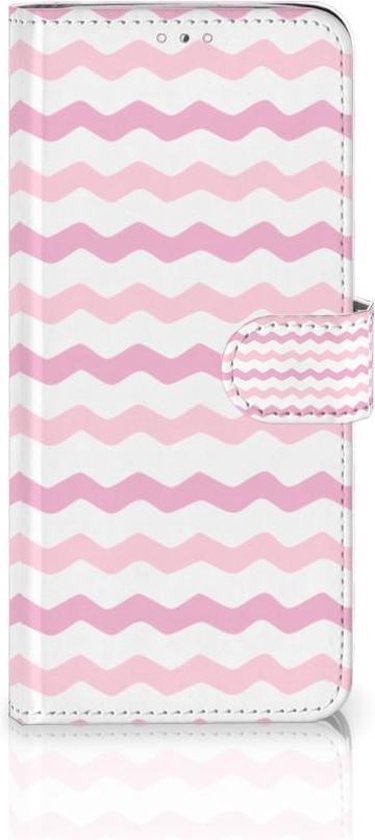 Coque Téléphone Samsung Note 10 Lite Coque de Protection pour Vagues Roses