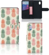 Leuk Hoesje Alcatel 1B (2020) Smartphone Hoesje Ananas