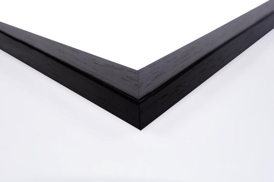 Fotolijst incl. Poster - Paard - Natuur - Bruin - 120x80 cm - Posterlijst