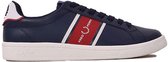 Fred Perry - B721 - Donkerblauwe Sneakers - 45 - Blauw