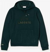 Lacoste Heren Sweatshirt 07 Donkergroen