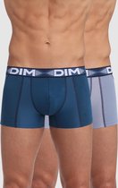 DIM 3D Flex Air Boxershort - Sport Onderbroeken - Ademend - Heren - 2 Stuks - Maat L - (Licht)Blauw