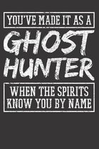 Ghost Hunting Notebook Journal