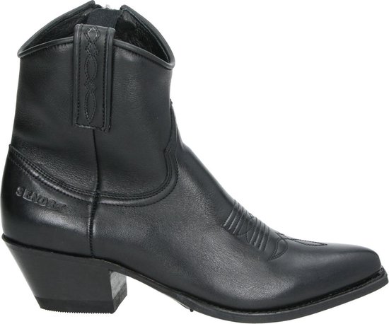 | Sendra 13504 Lia Flex dames cowboylaars Zwart | Sendra 13504 Lia Flex dames cowboylaars Zwart