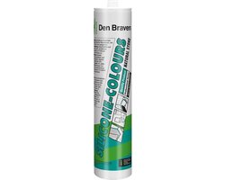 Zwaluw 12012312 Silicone-COLOURS + Natural Stone Siliconenkit - Anthracite Grey - 310ml