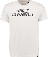 O'Neill T-Shirt Men O'Neill Powder White Xl - Powder White Materiaal Buitenlaag: 100% Biologisch Katoen Crew