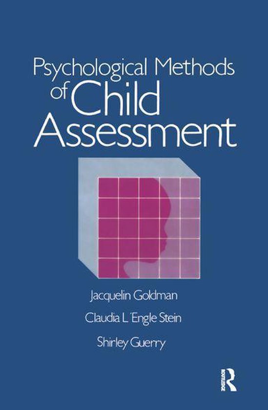 Psychological Methods Of Child Assessment - cover