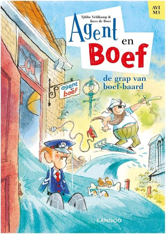 Agent & Boef - De grap van boef-baard