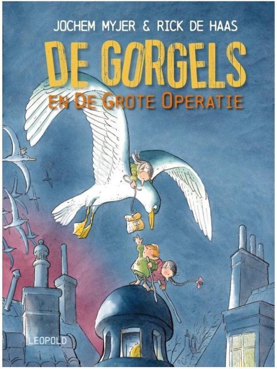 Boek cover Gorgels  -   De Gorgels en de grote operatie van Jochem Myjer (Hardcover)