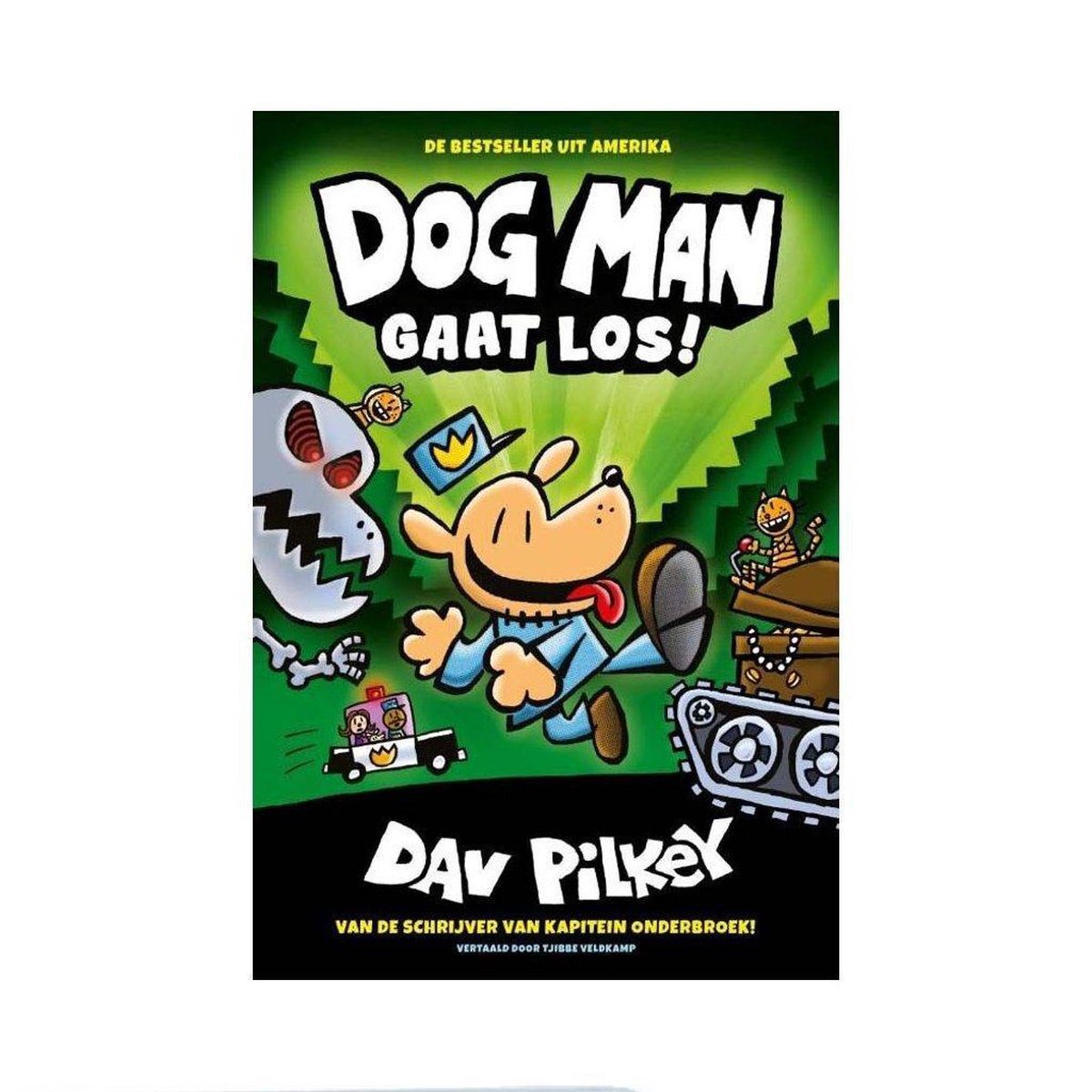 Dog Man 2 - Dog Man gaat los!