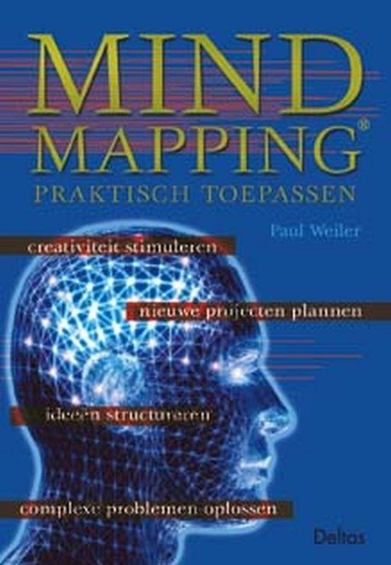 Cover van het boek 'Mind mapping praktisch toepassen' van Peter Weiler