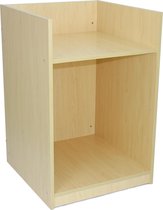 Retail Till Block Counter Maple Shop Cash Desk Storage Cabinet Service Counter