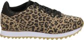Woden Ydun dames sneaker - Leopard - Maat 38