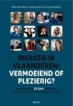 Samenvatting Arbeidspsychologie deel 1; Werken in Vlaanderen