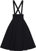Ronnie Skirt Black . Dames Rokken - Dames Rokjes