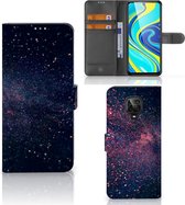 GSM Hoesje Xiaomi Redmi Note 9 Pro | Note 9S Flip Cover Stars