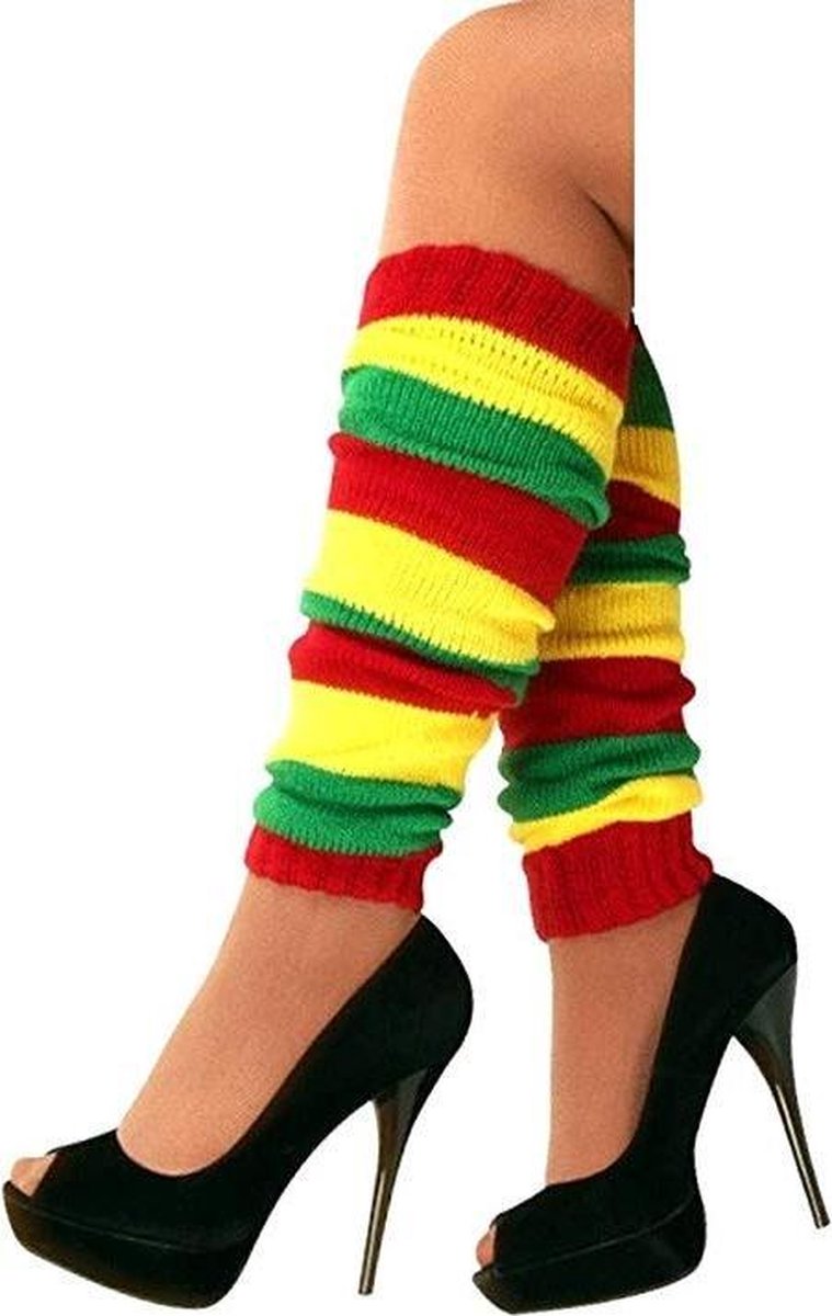 Beenwarmers rood - geel - groen