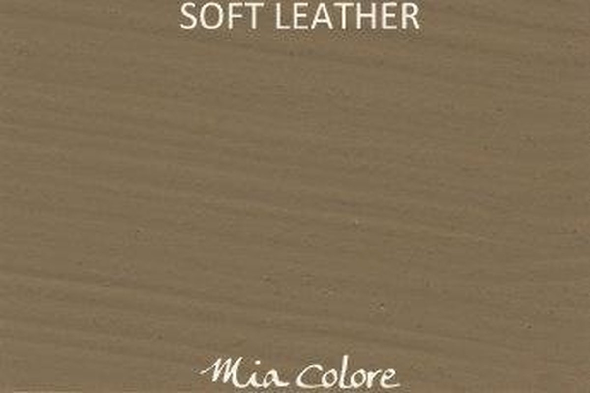 Soft leather krijtverf Mia colore 2,5 liter