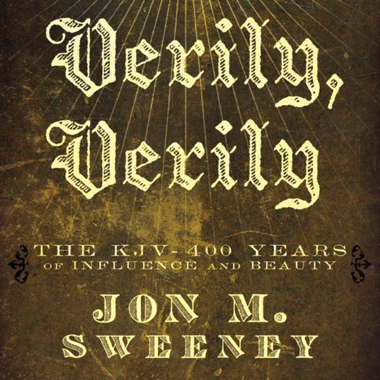Verily, Verily - cover