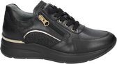 Nero Giardini -Dames -  zwart - sneaker-sportief - maat 37