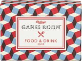 Ridley's Games Quiz Food & Drink Papier Wit/rood/blauw