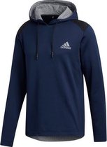 Adidas Sweatshirt Cold Rdy Heren Polyester Navy Maat M