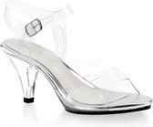 Fabulicious - BELLE-308 Muiltjes met hak - US 8 - 38 Shoes - Transparant