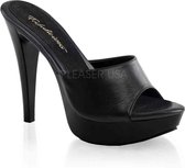 Fabulicious - COCKTAIL-501L Muiltjes met hak - US 10 - 40 Shoes - Zwart