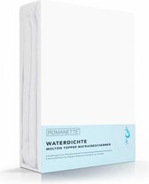 Hoogwaardige Waterdichte Molton Topper PU | 180x220 | Perfecte Bescherming Voor De Matras| Rondom Elastiek