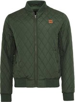 Diamond Quilt Nylon Jacket-TB862