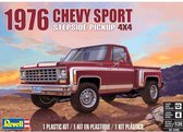 Revell Modelbouwset Chevy Sport Stepside 1:25 Rood 114-delig
