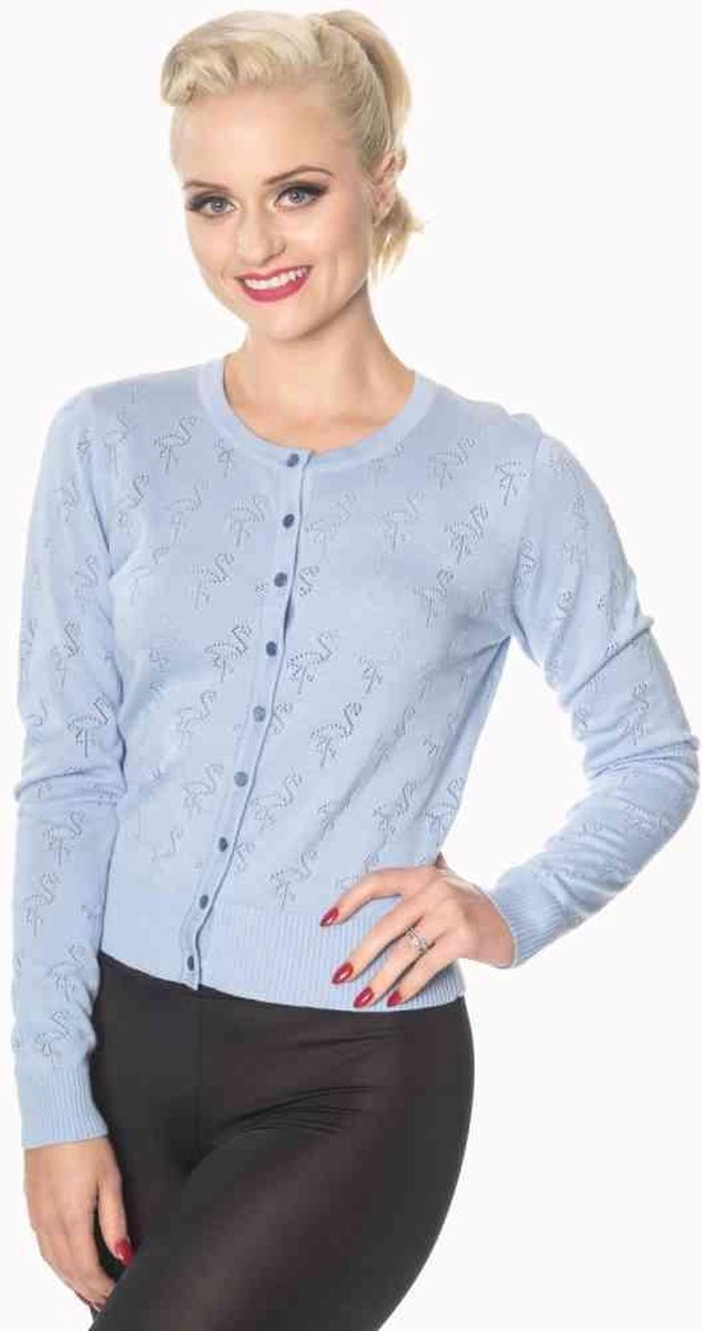 Dancing Days - GODDESS Cardigan - XL - Blauw