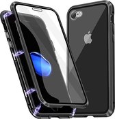 Magnetisch hoesje met glasplaat geschikt voor Apple iPhone 8 / geschikt voor Apple iPhone 7