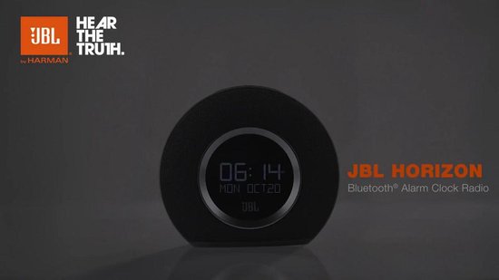 JBL Horizon - Bluetooth Wekkerradio - Zwart | bol.com