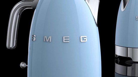 Bouilloire SMEG KLF04WHEU 1.7 litres à température réglable blanc Pas Cher  
