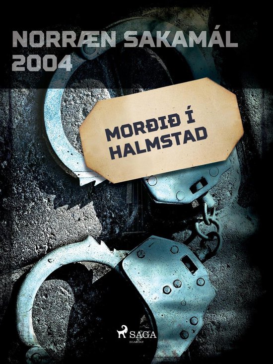 Norræn Sakamál - Morðið í Halmstad - cover