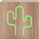 Bigben - Draadloze Speaker - Neon Cactus- Inductie oplaadpunt