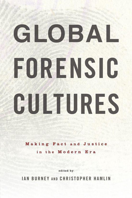 Global Forensic Cultures - cover