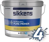 Sikkens Alphacryl Pure Primer SF 5 liter - WIT