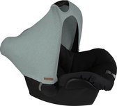 Baby's Only Autostoel zonnekap - Zonnescherm Maxi Cosi 0+ Classic - Stonegreen