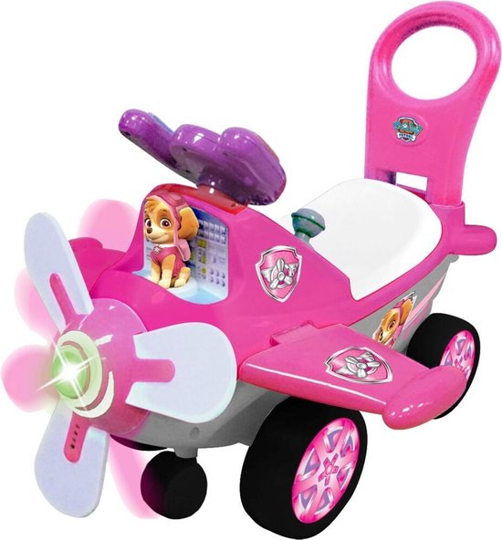 Paw patrol promo vliegtuig