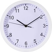 Hama Wandklok Pure Ø 25 Cm Geluidsarm Wit